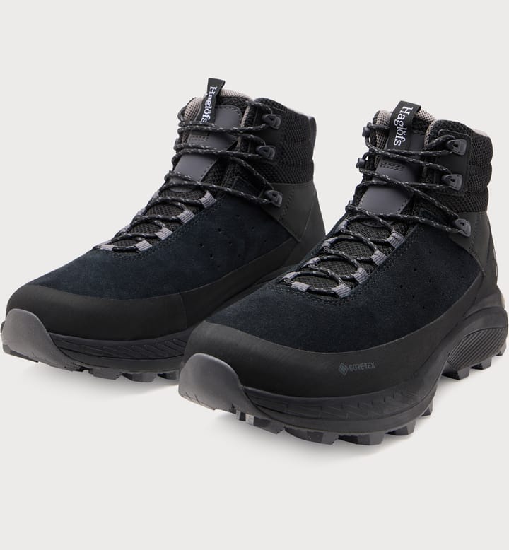 Haglöfs Men's Horizon Hike GORE-TEX Wl Mid True Black Haglöfs