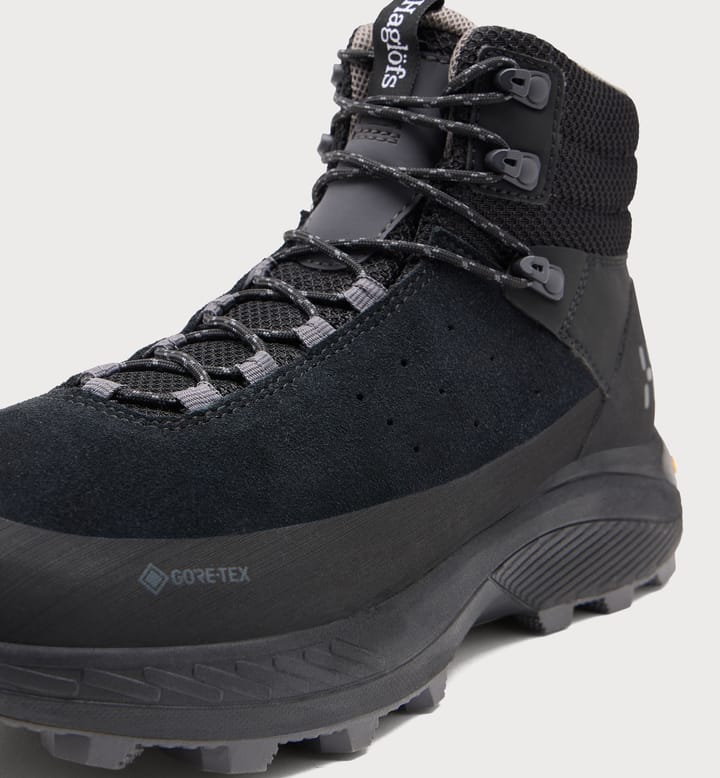 Haglöfs Men's Horizon Hike GORE-TEX Wl Mid True Black Haglöfs