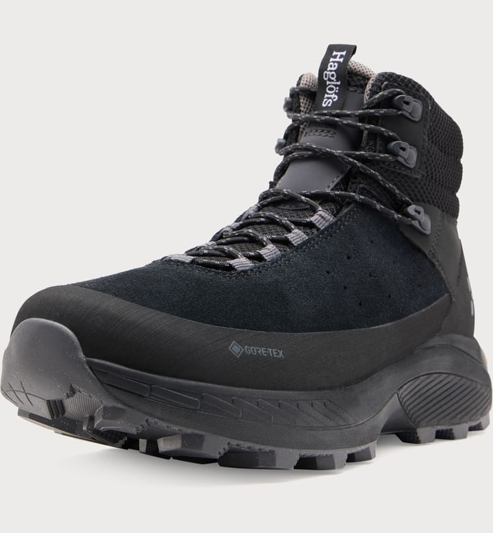 Haglöfs Men's Horizon Hike GORE-TEX Wl Mid True Black Haglöfs