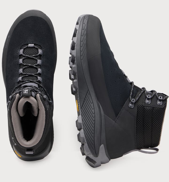 Haglöfs Men's Horizon Hike GORE-TEX Wl Mid True Black Haglöfs