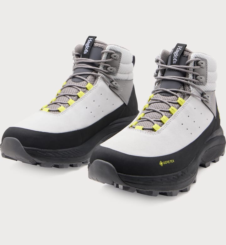 Haglöfs Men's Horizon Hike GORE-TEX Wl Mid Stone Grey/stone Brick Haglöfs