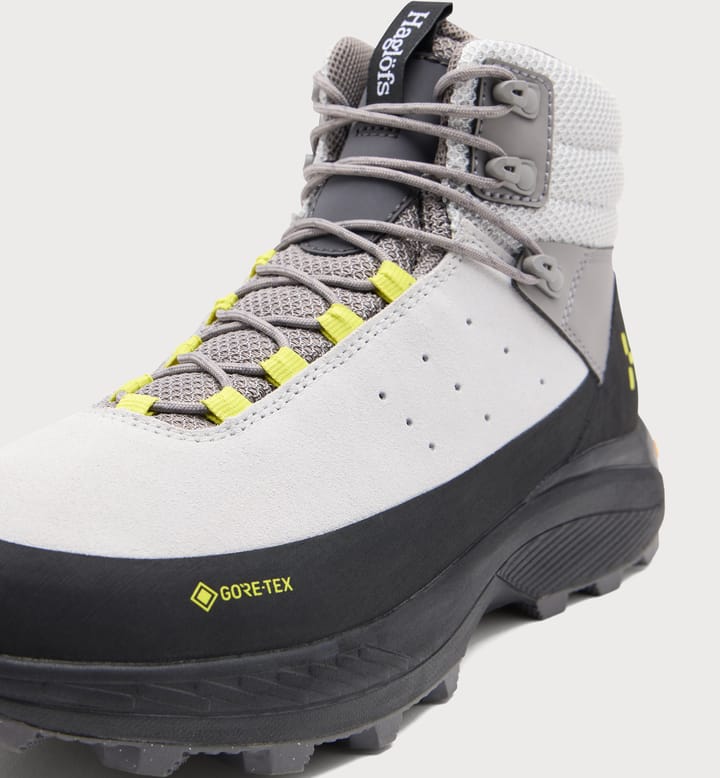 Haglöfs Men's Horizon Hike GORE-TEX Wl Mid Stone Grey/stone Brick Haglöfs
