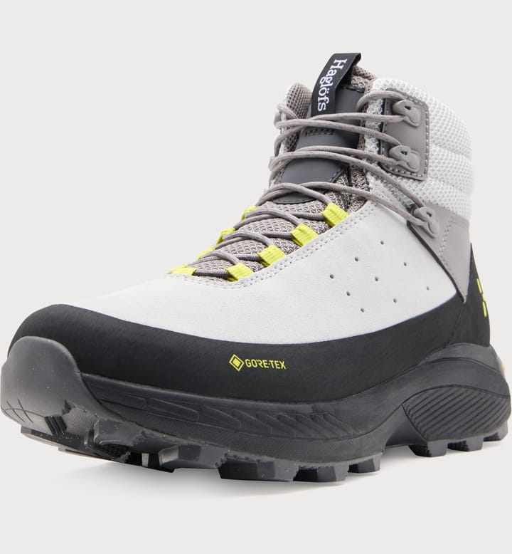 Haglöfs Men's Horizon Hike GORE-TEX Wl Mid Stone Grey/stone Brick Haglöfs