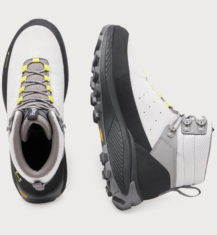 Haglöfs Men's Horizon Hike GORE-TEX Wl Mid Stone Grey/stone Brick Haglöfs