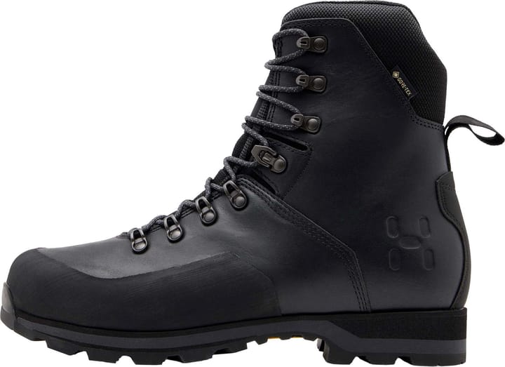 Haglöfs Unisex Solid Pro 2 Wl GORE-TEX Mid True Black Haglöfs