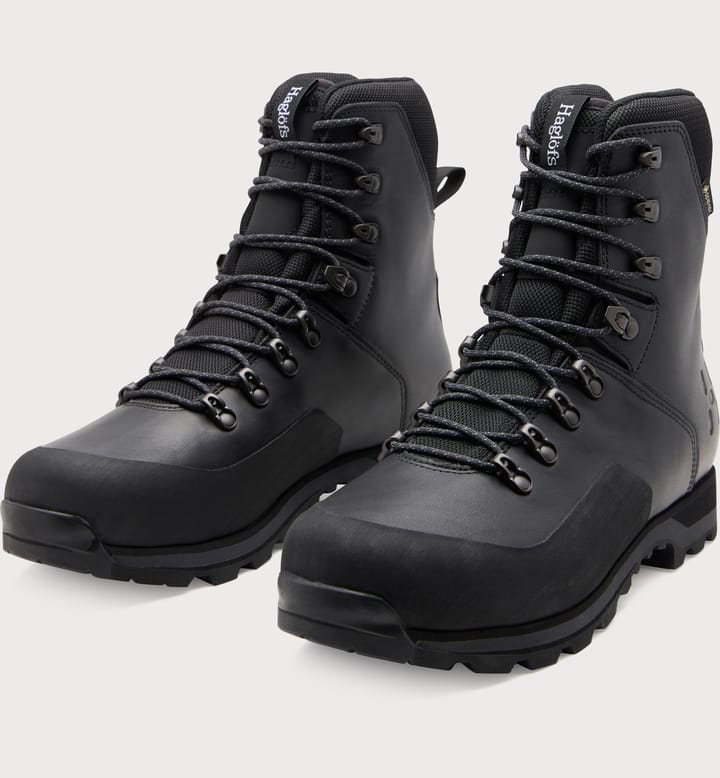 Haglöfs Unisex Solid Pro 2 Wl GORE-TEX Mid True Black Haglöfs