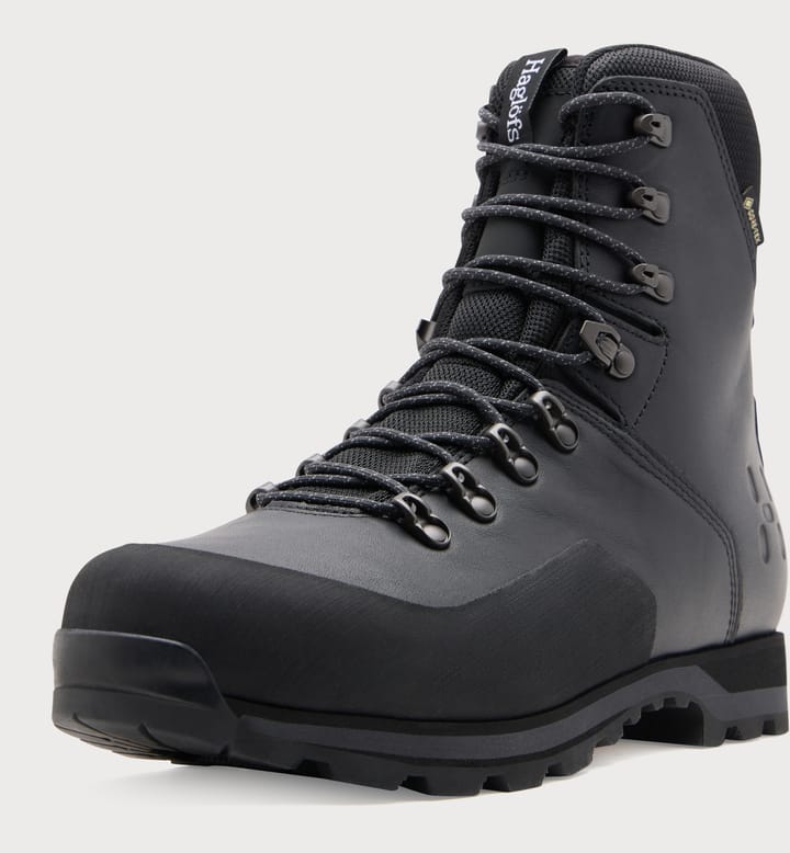 Haglöfs Unisex Solid Pro 2 Wl GORE-TEX Mid True Black Haglöfs