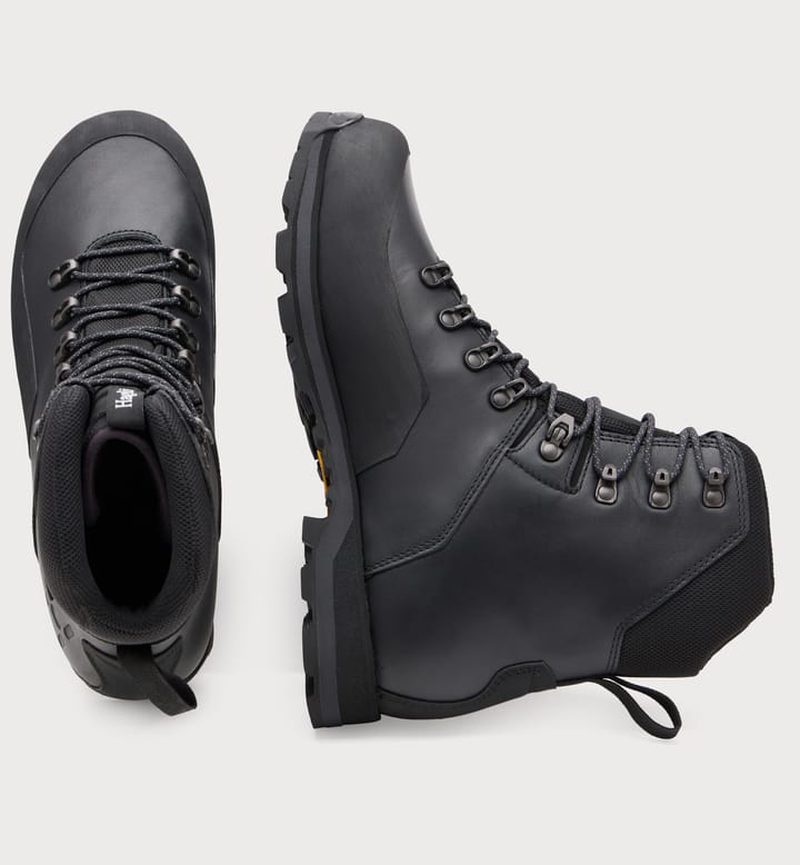 Haglöfs Unisex Solid Pro 2 Wl GORE-TEX Mid True Black Haglöfs