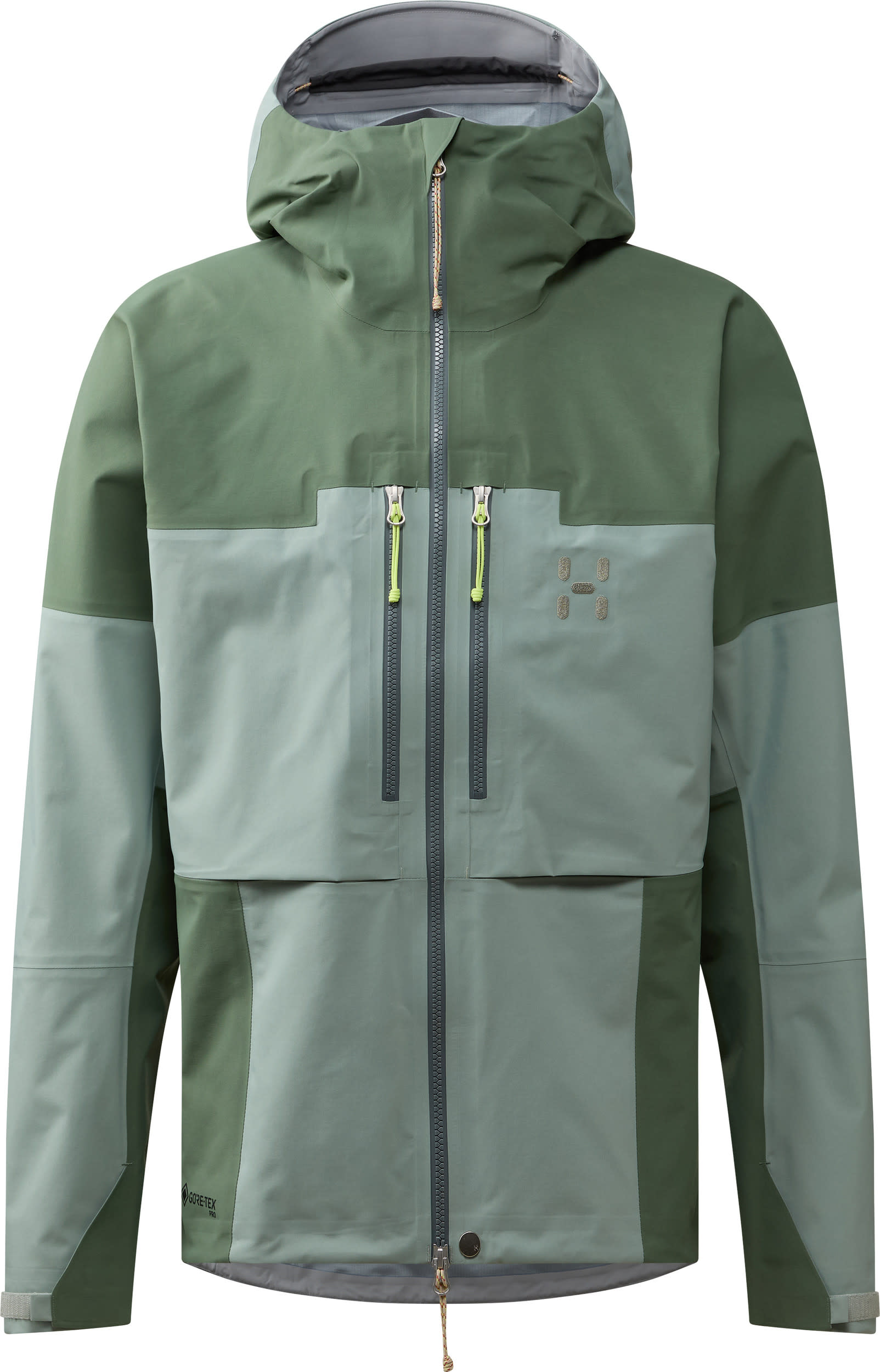 Haglöfs Men’s Spitz GORE-TEX Pro II Jacket  Dew Green/chlorophyll Green