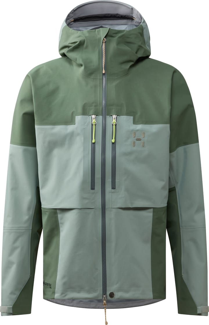 Haglöfs Men's Spitz GORE-TEX Pro II Jacket  Dew Green/chlorophyll Green Haglöfs