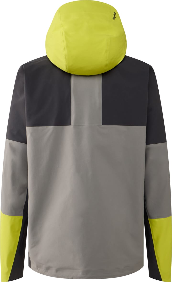 Haglöfs Men's Spitz GORE-TEX Pro II Jacket  Stone Brick/magnetite Haglöfs