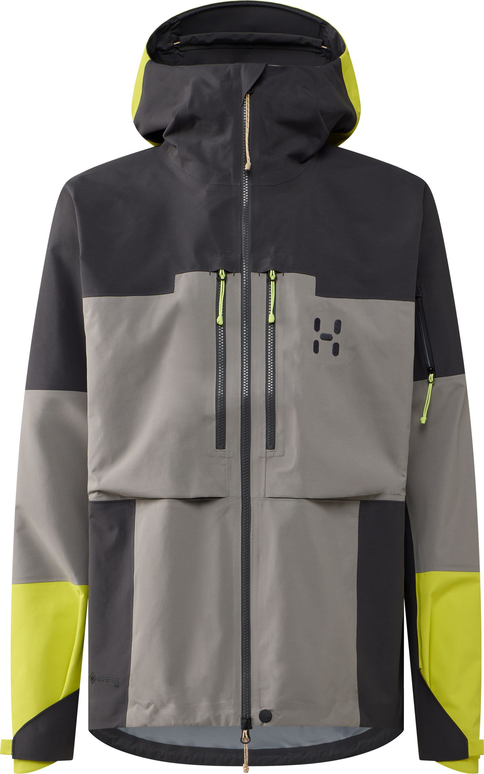 Haglöfs Men's Spitz GORE-TEX Pro II Jacket  Stone Brick/magnetite