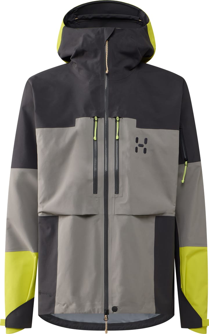 Haglöfs Men's Spitz GORE-TEX Pro II Jacket  Stone Brick/magnetite Haglöfs