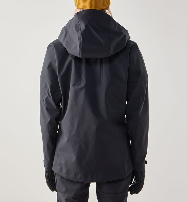 Haglöfs Women's Spitz GORE-TEX Pro II Jacket True Black Haglöfs