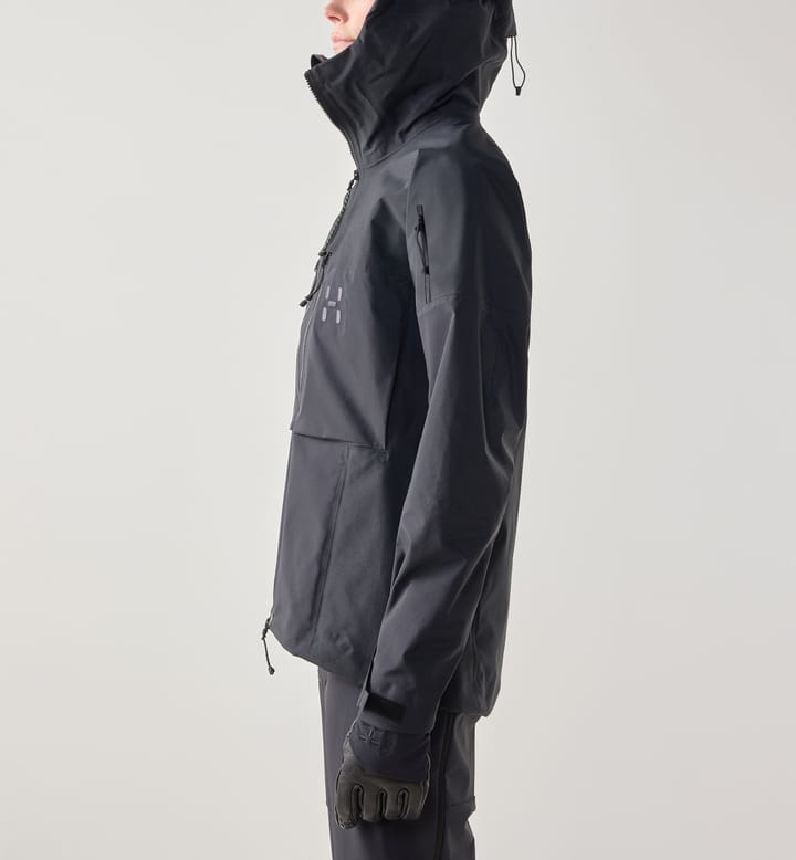 Haglöfs Women's Spitz GORE-TEX Pro II Jacket True Black Haglöfs