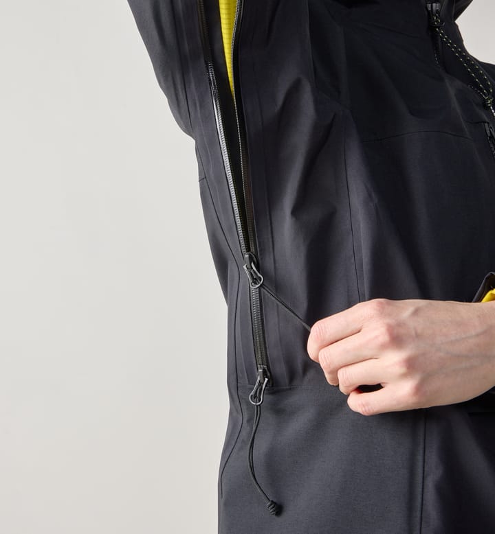 Haglöfs Women's Spitz GORE-TEX Pro II Jacket True Black Haglöfs