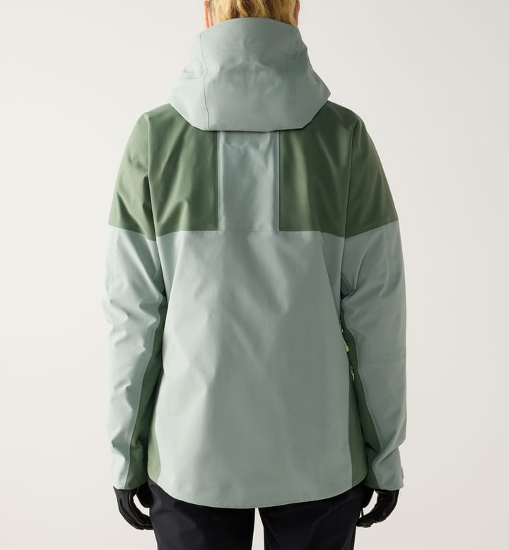 Haglöfs Women's Spitz GORE-TEX Pro II Jacket Dew Green/chlorophyll Green Haglöfs
