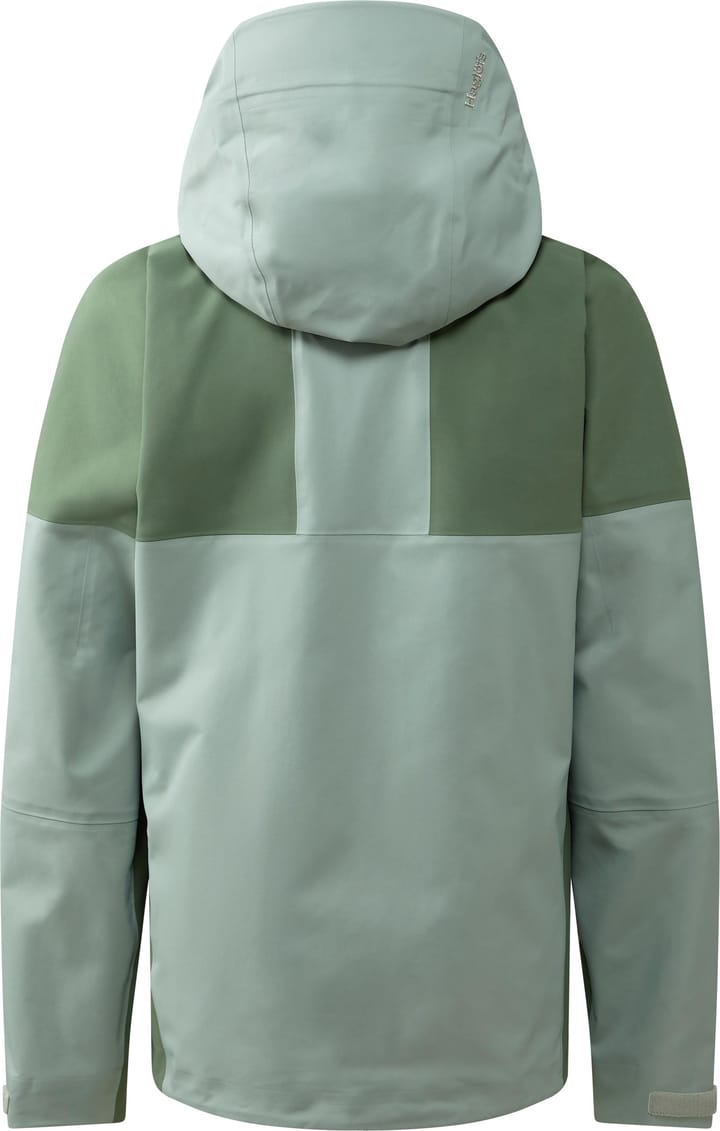 Haglöfs Women's Spitz GORE-TEX Pro II Jacket Dew Green/chlorophyll Green Haglöfs