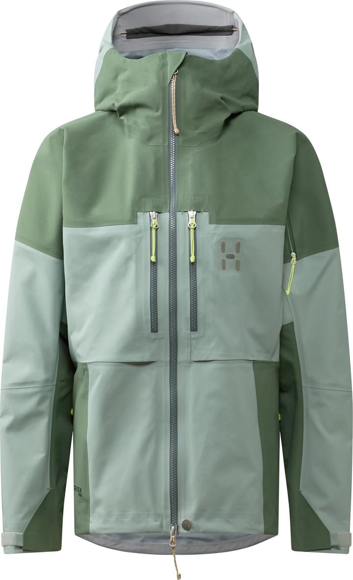 Haglöfs Women's Spitz GORE-TEX Pro II Jacket Dew Green/chlorophyll Green Haglöfs
