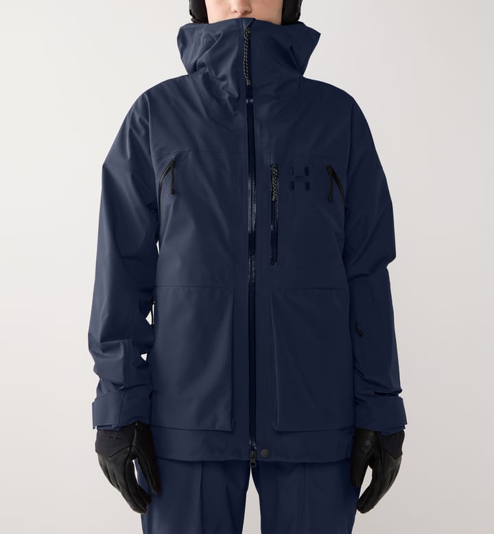 Haglöfs Women's Vassi GORE-TEX II Jacket Tarn Blue Haglöfs