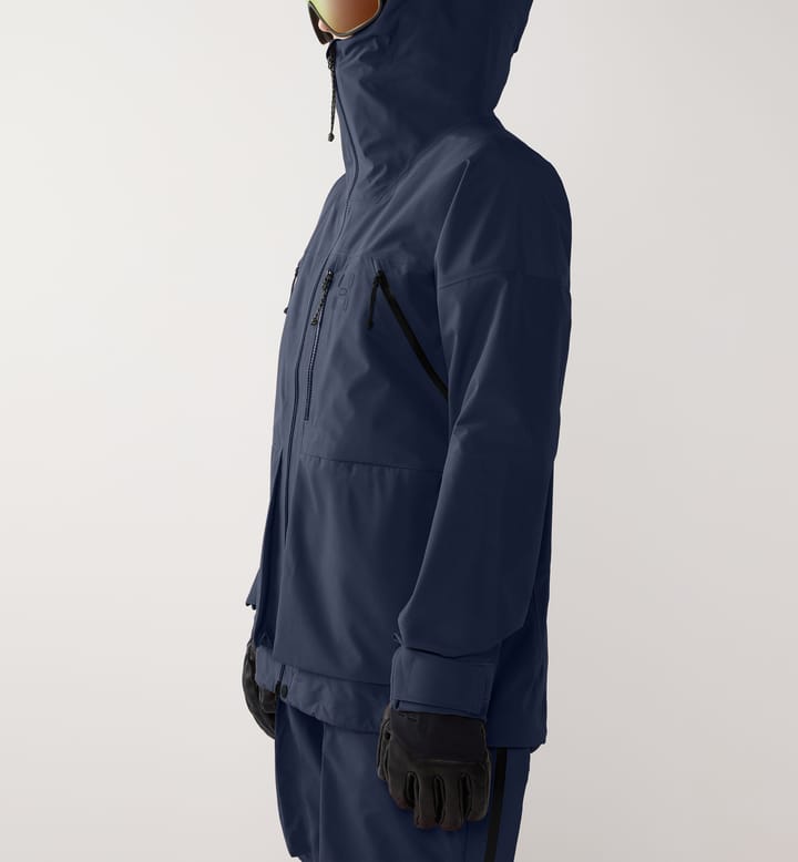 Haglöfs Women's Vassi GORE-TEX II Jacket Tarn Blue Haglöfs