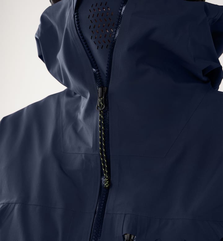 Haglöfs Women's Vassi GORE-TEX II Jacket Tarn Blue Haglöfs