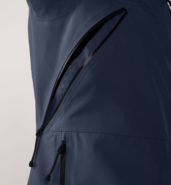 Haglöfs Women's Vassi GORE-TEX II Jacket Tarn Blue Haglöfs