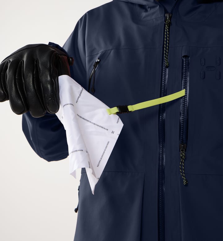 Haglöfs Women's Vassi GORE-TEX II Jacket Tarn Blue Haglöfs