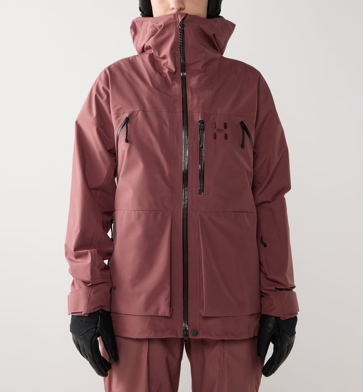 Haglöfs Women's Vassi GORE-TEX II Jacket Misty Mauve Haglöfs