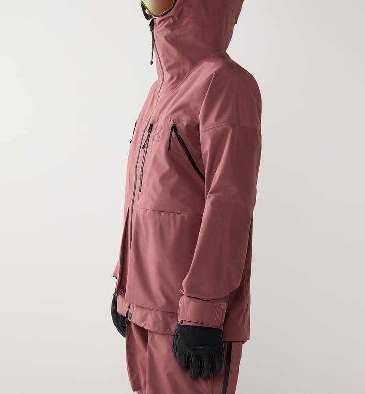 Haglöfs Women's Vassi GORE-TEX II Jacket Misty Mauve Haglöfs