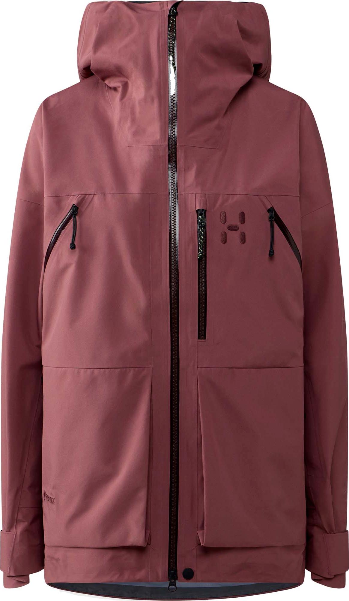 Haglöfs Women's Vassi GORE-TEX II Jacket Misty Mauve