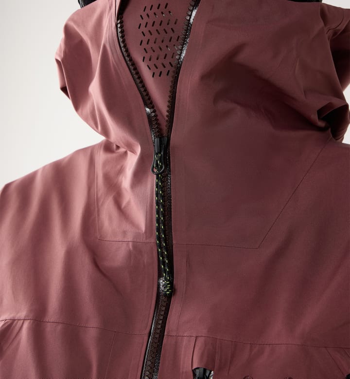 Haglöfs Women's Vassi GORE-TEX II Jacket Misty Mauve Haglöfs