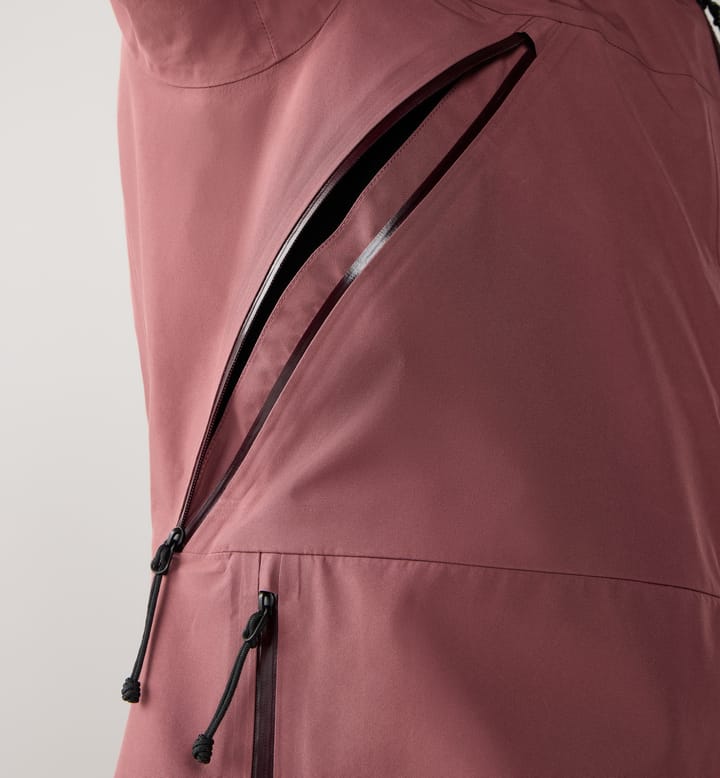 Haglöfs Women's Vassi GORE-TEX II Jacket Misty Mauve Haglöfs