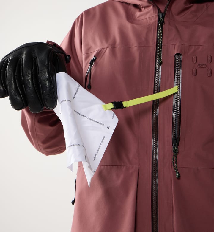 Haglöfs Women's Vassi GORE-TEX II Jacket Misty Mauve Haglöfs