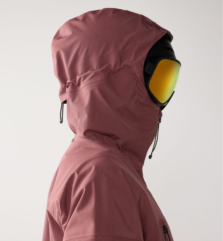Haglöfs Women's Vassi GORE-TEX II Jacket Misty Mauve Haglöfs