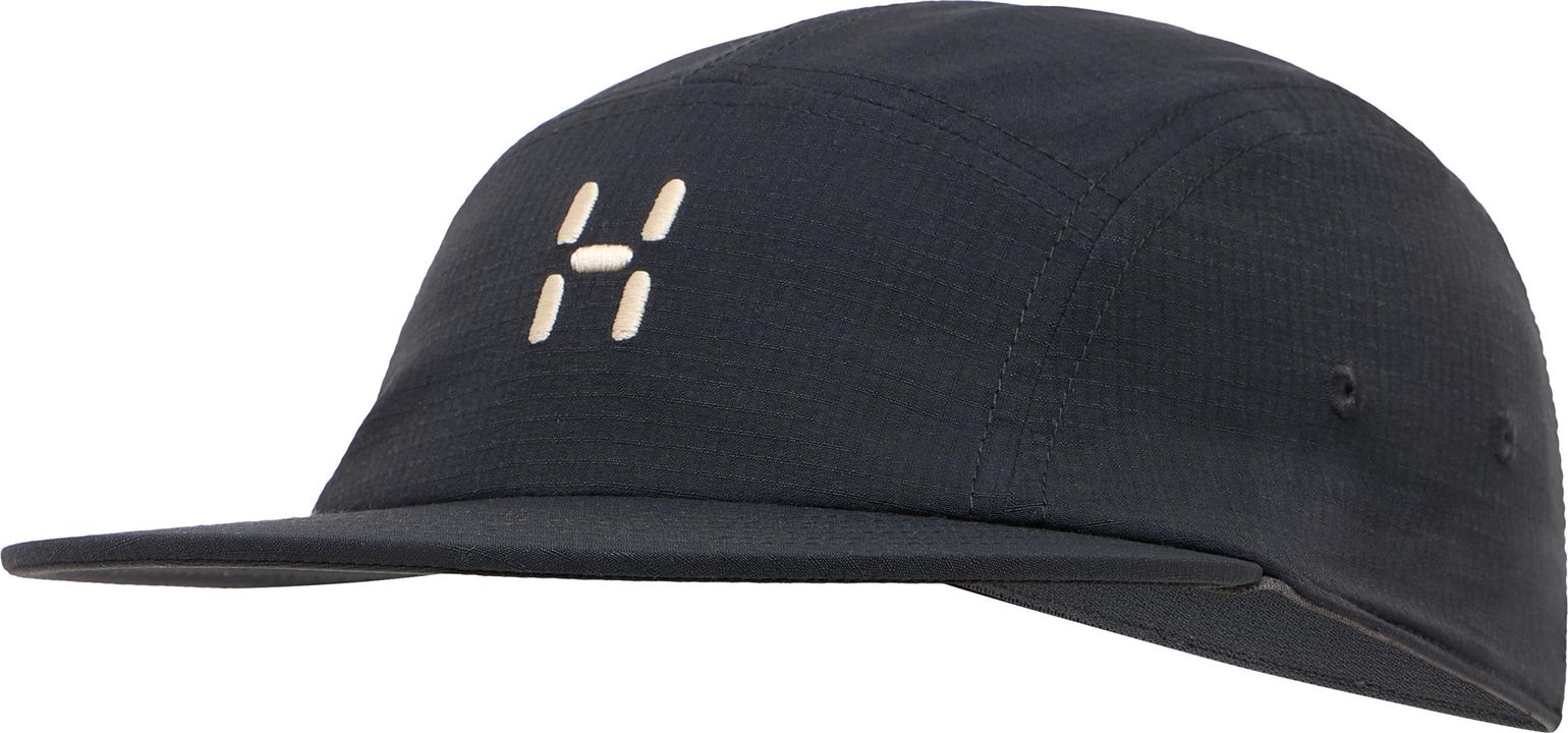 Haglöfs Brand Five Panel Cap True Black