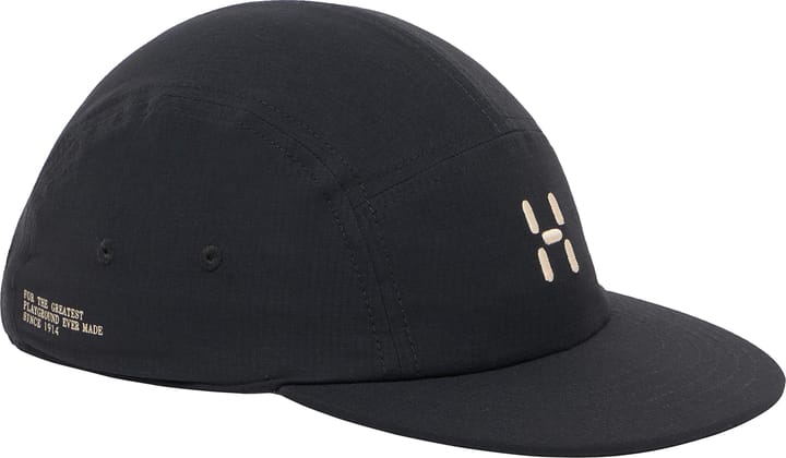 Haglöfs Brand Five Panel Cap True Black Haglöfs