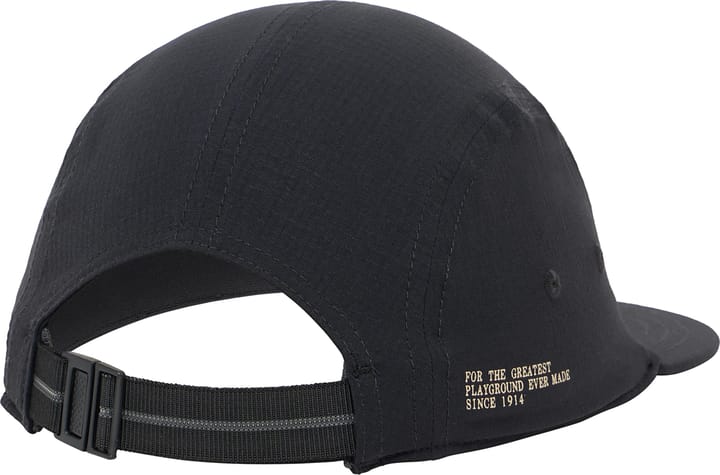 Haglöfs Brand Five Panel Cap True Black Haglöfs