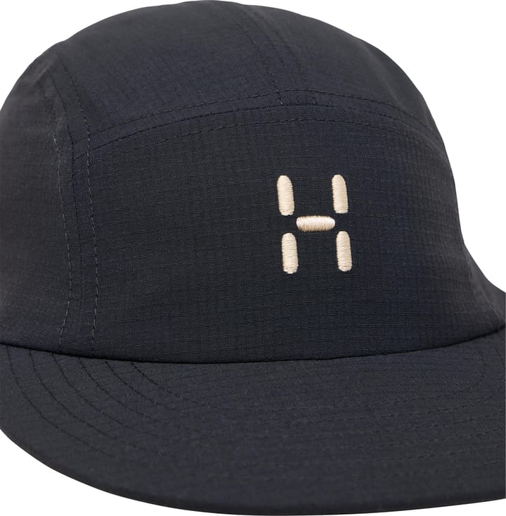 Haglöfs Brand Five Panel Cap True Black Haglöfs