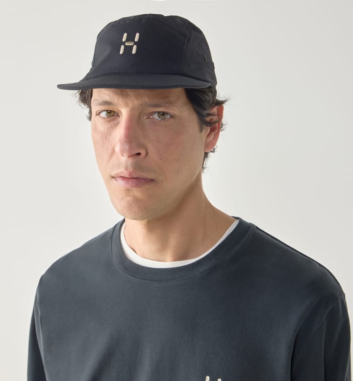 Haglöfs Brand Five Panel Cap True Black Haglöfs