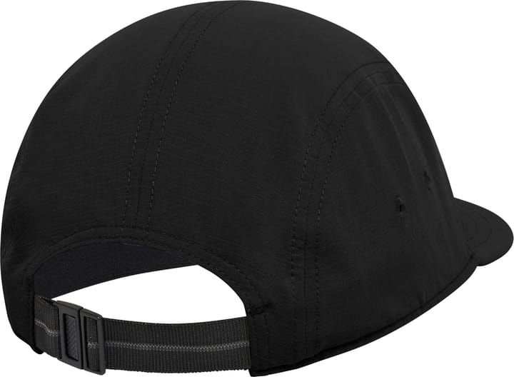 Haglöfs Brand Five Panel Cap True Black Solid Haglöfs
