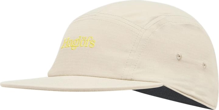 Haglöfs Brand Five Panel Cap Chalk Beige Haglöfs