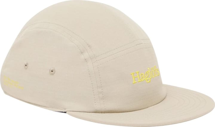 Haglöfs Brand Five Panel Cap Chalk Beige Haglöfs