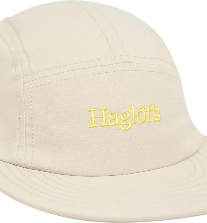 Haglöfs Brand Five Panel Cap Chalk Beige Haglöfs