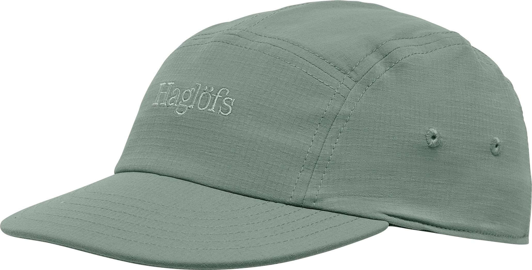 Haglöfs Brand Five Panel Cap Chlorophyll