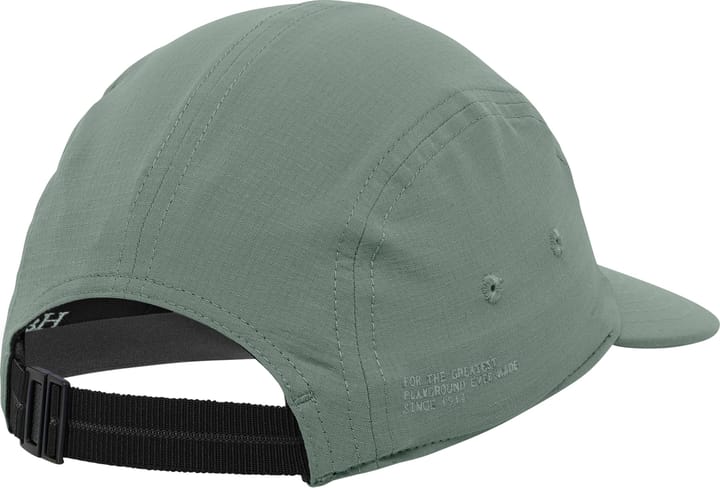 Haglöfs Brand Five Panel Cap Chlorophyll Green Haglöfs