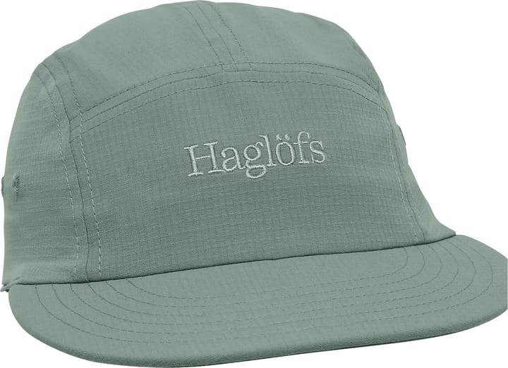 Haglöfs Brand Five Panel Cap Chlorophyll Green Haglöfs
