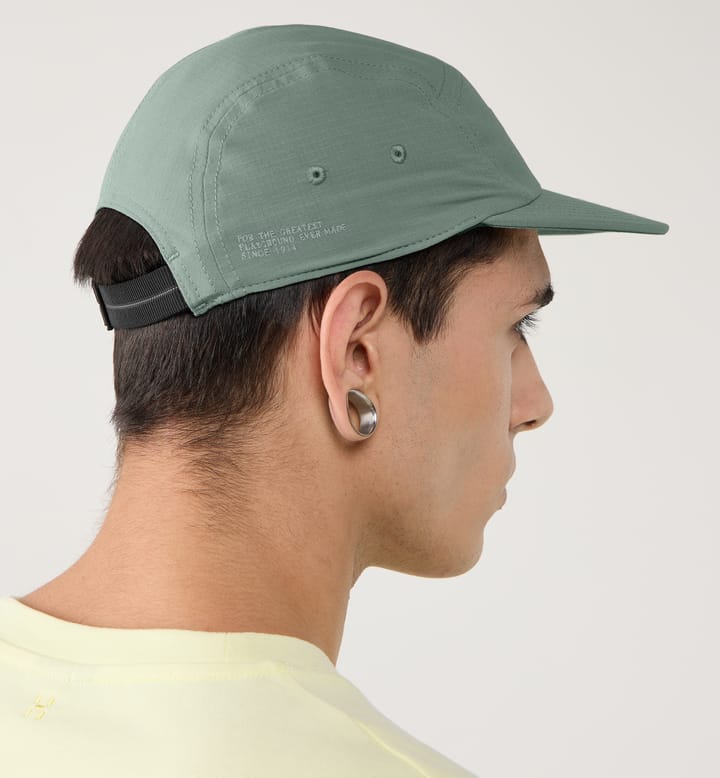 Haglöfs Brand Five Panel Cap Chlorophyll Green Haglöfs