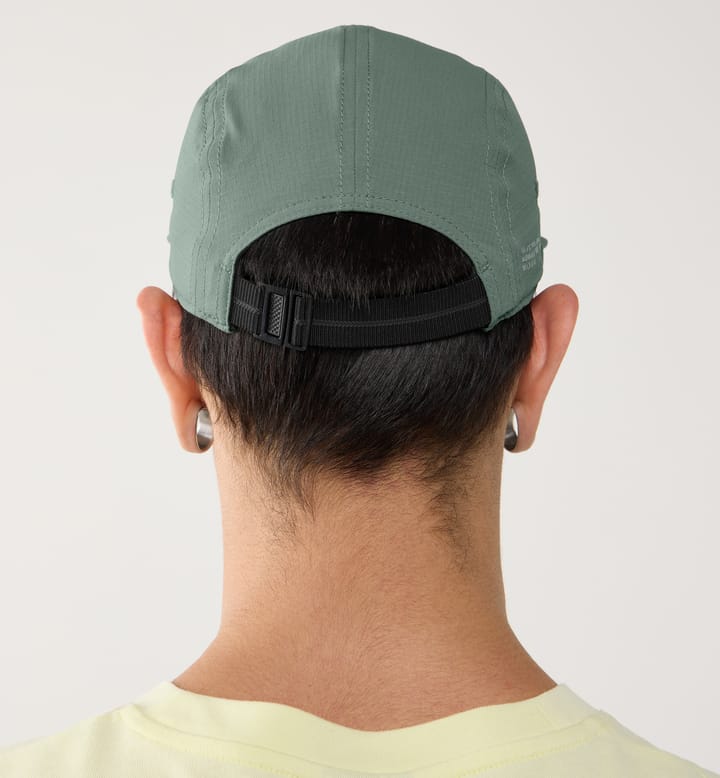 Haglöfs Brand Five Panel Cap Chlorophyll Green Haglöfs