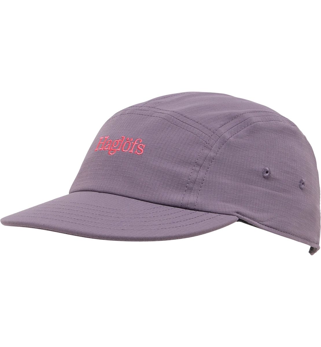 Haglöfs Brand Five Panel Cap Purple Fog